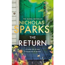 Nicholas Sparks The Return (2020) idegen nyelvű könyv