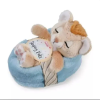 NICI : Alvó oroszlán plüssfigura kosárban - 12 cm