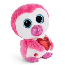 NICI Bluma pingvin plüss figura szívecskével - 15 cm (49237) plüssfigura