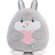 NICI Chill-Nici: Nyuszi szívvel plüssfigura - 30 cm plüssfigura