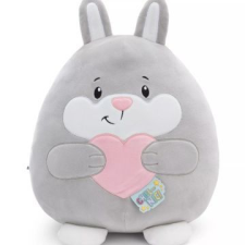 NICI Chill-nici: nyuszi szívvel plüssfigura - 30 cm plüssfigura