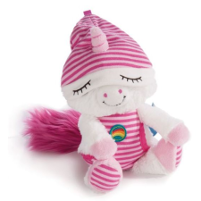 NICI : Fyala unikornis plüssfigura hálósapkával 22 cm (41369) (NI41369) plüssfigura