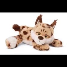 NICI green: lyka, a hiúz plüssfigura - fekvő, 20 cm plüssfigura