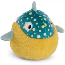 NICI Green: Volker, a gömbhal plüssfigura - Sárga/Kék 20 cm (49793) plüssfigura