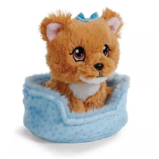 NICI Green: Yorkshire kutya plüssfigura kosárban - 12 cm plüssfigura