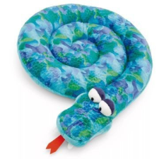 NICI : Kígyó párna - 30 cm, kerek lakástextília