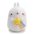 NICI : Molang, a nyuszi csillaggal plüssfigura - 12 x 8 cm