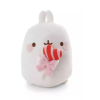 NICI : Molang, a nyuszi nyalókával plüssfigura - 48 cm