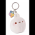 NICI Molang a nyuszi plüss kulcstartó - 6 cm (61160)