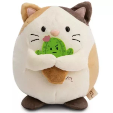 NICI MyMochi: Angy plüss cica, kaktusszal - 27 cm plüssfigura