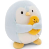 NICI MyMochi: Waddle plüss pingvin, kacsával - 16 cm, díszdobozban