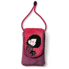 NICI Nici Moon Ville lila nyakba akasztható táska – 8x12 cm bébiplüss