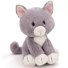 NICI : Plüss cica, ülő - szürke, 25 cm plüssfigura
