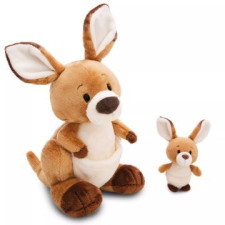 NICI plüss: kelly kenguru kölykével - 25 cm, álló plüssfigura