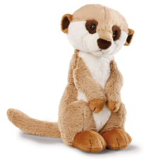 NICI Ülő szurikáta plüss figura - 15 cm (46343) plüssfigura
