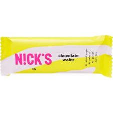 Nick's Cukor- és gluténmentes tejcsokis ostya 35g csokoládé és édesség