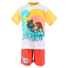 Nickelodeon 2-részes nyári póló és short szett Mancs őrjárat kollekció 6 év (116 cm)