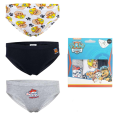 Nickelodeon alsónadrág szett/3db Mancs Őrjárat 5-6 év (110-116 cm)