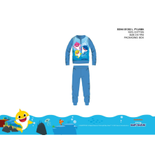 Nickelodeon Baby Shark gyerek pizsama kisfiúknak - jersey pamut pizsama - világoskék - 104 gyerek hálóing, pizsama