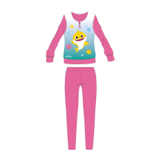 Nickelodeon Baby Shark gyerek pizsama kislányoknak - jersey pamut pizsama - rózsaszín - 104