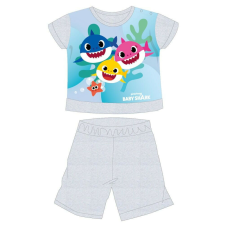 Nickelodeon Baby Shark nyári rövid ujjú baba pizsama - pamut jersey pizsama gyerek hálóing, pizsama