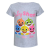 Nickelodeon Baby Shark rövid ujjú póló rózsaszín 18-24 hó (92 cm)