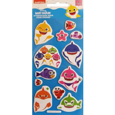 Nickelodeon Bébi Cápák pufi szivacs matrica szett Nr2 matrica
