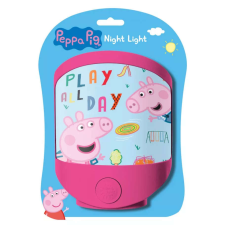 Nickelodeon Éjjeli lámpa, éjszakai led fény Peppa malac éjjeli fény