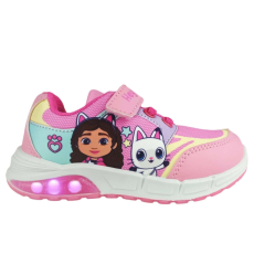  nickelodeon Gabi babaháza mesés LED villogó, világító sportcipő 30