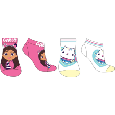 Nickelodeon Gabi babaháza zokni szett/2pár 31-34 gyerek zokni