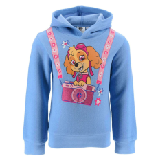Nickelodeon kapucnis felső Mancs őrjárat Skye glitteres 6 év (116 cm)