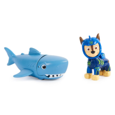 Nickelodeon Mancs őrjárat Aqua Pups Chase és cápa játékszett játékfigura
