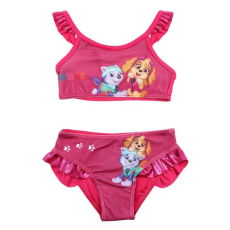 Nickelodeon Mancs Őrjárat bikini fodros pink 3-4 év (98-104 cm)