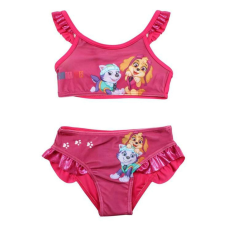 Nickelodeon Mancs Őrjárat bikini fodros pink 3-4 év (98-104 cm) gyerek fürdőruha