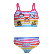 Nickelodeon Mancs Őrjárat bikini színes csíkos 7-8 év (122-128 cm) gyerek fürdőruha