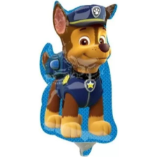 Nickelodeon Mancs Őrjárat Chase mini fólia lufi 27 cm Nr10 party kellék