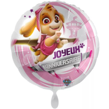 Nickelodeon Mancs Őrjárat Flying Joyeux Anniversaire fólia lufi 43 cm Nr2 party kellék