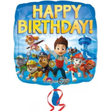 Nickelodeon Mancs Őrjárat fólia lufi 43 cm Nr1 party kellék