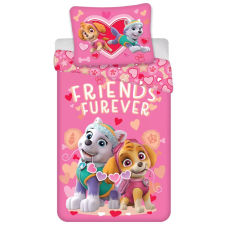 Nickelodeon Mancs Őrjárat Friends Furever ágyneműhuzat 140x200 cm, 70x90 cm Nr22 lakástextília