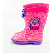 Nickelodeon Mancs őrjárat gumicsizma pink 28 gyerek csizma, bakancs