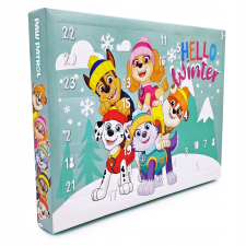 Nickelodeon Mancs őrjárat: Hello Winter adventi kalendárium játékfigura