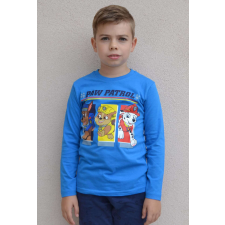 Nickelodeon Mancs őrjárat hosszú ujjú póló kék 7 év (122 cm) gyerek póló