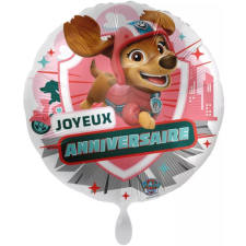 Nickelodeon Mancs Őrjárat Liberty Joyeux Anniversaire fólia lufi 43 cm Nr5 party kellék