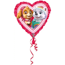 Nickelodeon Mancs Őrjárat Love fólia lufi 43 cm party kellék