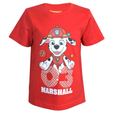 Nickelodeon Mancs őrjárat Marshall rövid ujjú póló 8 év (128 cm)