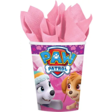Nickelodeon Mancs Őrjárat pohár 8 DARABOS 250 ml Nr3 party kellék