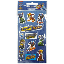 Nickelodeon Mancs Őrjárat pufi szivacs matrica szett Nr4 matrica