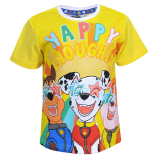 Nickelodeon Mancs őrjárat rövid ujjú póló 4-5 év (110 cm)