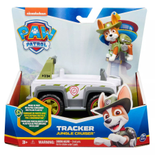 Nickelodeon Mancs Őrjárat: Tracker és járműve autópálya és játékautó