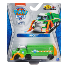 Nickelodeon Mancs Őrjárat True Metal fém teherautó - Rocky autópálya és játékautó